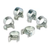 Mini worm screw clamp, galvanized steel | ABA Mini